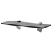 Raft suspendat din sticlă, 30 x 10 cm, 8 mm - WALTI WALTI