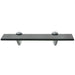 Raft suspendat din sticlă, 30 x 10 cm, 8 mm - WALTI WALTI