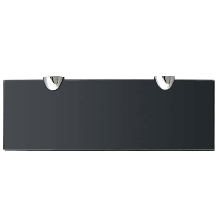 Raft suspendat din sticlă, 30 x 10 cm, 8 mm - WALTI WALTI