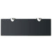 Raft suspendat din sticlă, 30 x 10 cm, 8 mm - WALTI WALTI