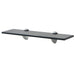 Raft suspendat din sticlă, 40 x 10 cm, 8 mm - WALTI WALTI