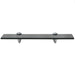 Raft suspendat din sticlă, 40 x 10 cm, 8 mm - WALTI WALTI