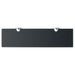Raft suspendat din sticlă, 40 x 10 cm, 8 mm - WALTI WALTI