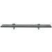 Raft suspendat din sticlă, 50 x 10 cm, 8 mm - WALTI WALTI