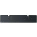 Raft suspendat din sticlă, 50 x 10 cm, 8 mm - WALTI WALTI
