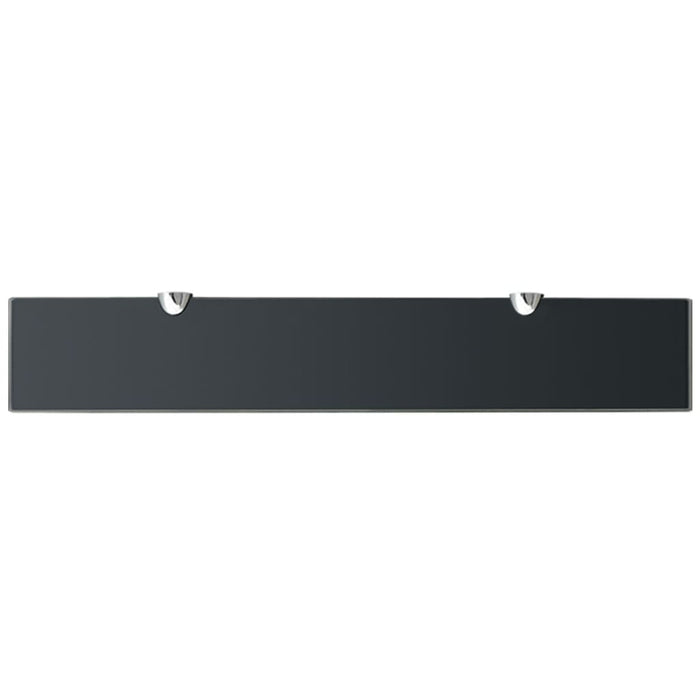 Raft suspendat din sticlă, 60 x 10 cm, 8 mm - WALTI WALTI