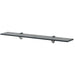 Raft suspendat din sticlă, 70 x 10 cm, 8 mm - WALTI WALTI