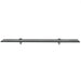 Raft suspendat din sticlă, 70 x 10 cm, 8 mm - WALTI WALTI