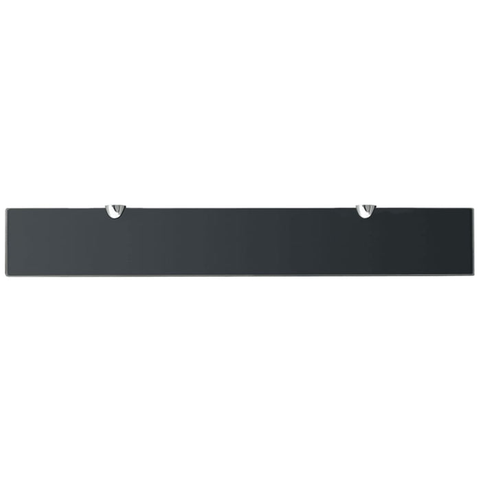 Raft suspendat din sticlă, 70 x 10 cm, 8 mm - WALTI WALTI