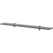 Raft suspendat din sticlă, 80 x 10 cm, 8 mm - WALTI WALTI
