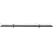 Raft suspendat din sticlă, 80 x 10 cm, 8 mm - WALTI WALTI