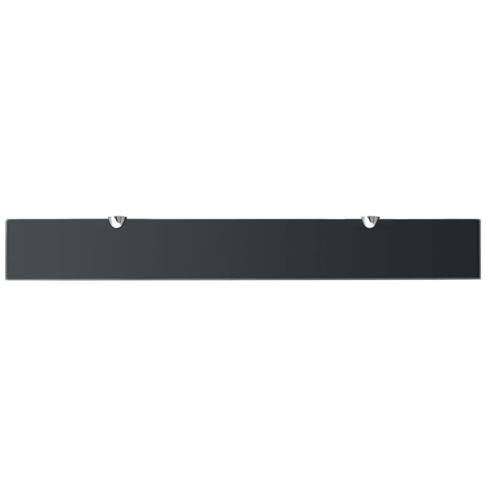 Raft suspendat din sticlă, 80 x 10 cm, 8 mm - WALTI WALTI