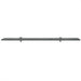 Raft suspendat din sticlă, 90 x 10 cm, 8 mm - WALTI WALTI