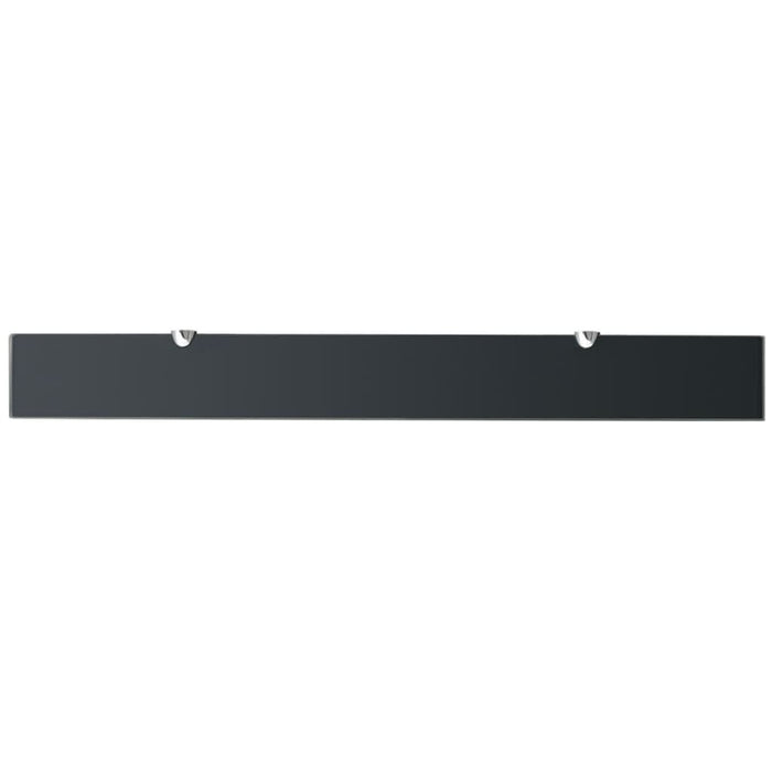 Raft suspendat din sticlă, 90 x 10 cm, 8 mm - WALTI WALTI