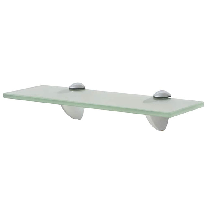 Raft suspendat din sticlă, 30 x 10 cm, 8 mm - WALTI WALTI