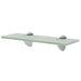 Raft suspendat din sticlă, 30 x 10 cm, 8 mm - WALTI WALTI