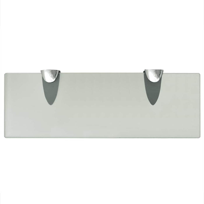 Raft suspendat din sticlă, 30 x 10 cm, 8 mm - WALTI WALTI
