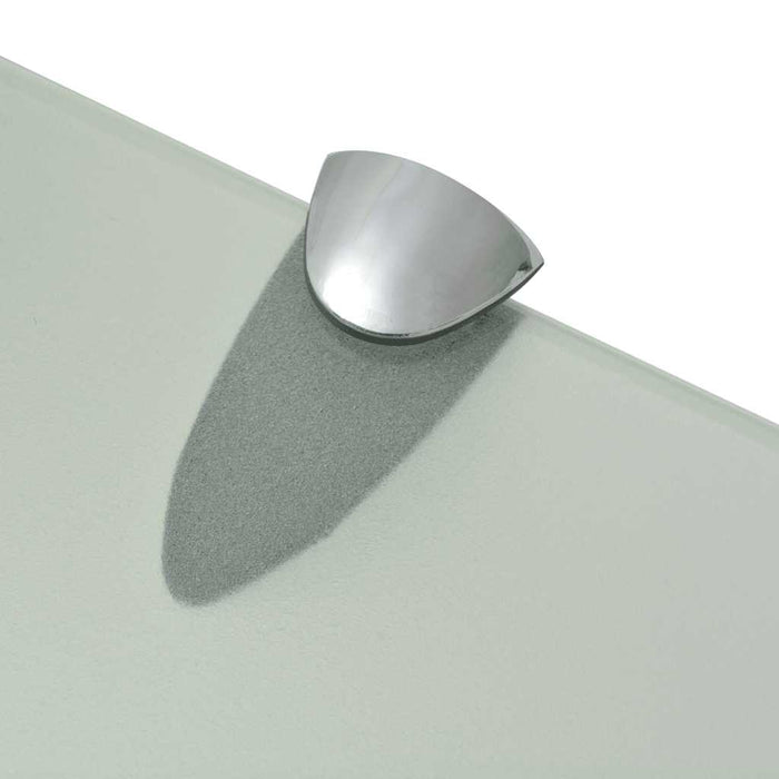 Raft suspendat din sticlă, 30 x 10 cm, 8 mm - WALTI WALTI