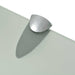 Raft suspendat din sticlă, 30 x 10 cm, 8 mm - WALTI WALTI
