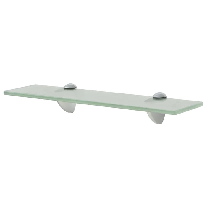 Raft suspendat din sticlă, 40 x 10 cm, 8 mm - WALTI WALTI