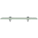 Raft suspendat din sticlă, 40 x 10 cm, 8 mm - WALTI WALTI