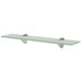 Raft suspendat din sticlă, 50 x 10 cm, 8 mm - WALTI WALTI