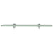 Raft suspendat din sticlă, 60 x 10 cm, 8 mm - WALTI WALTI
