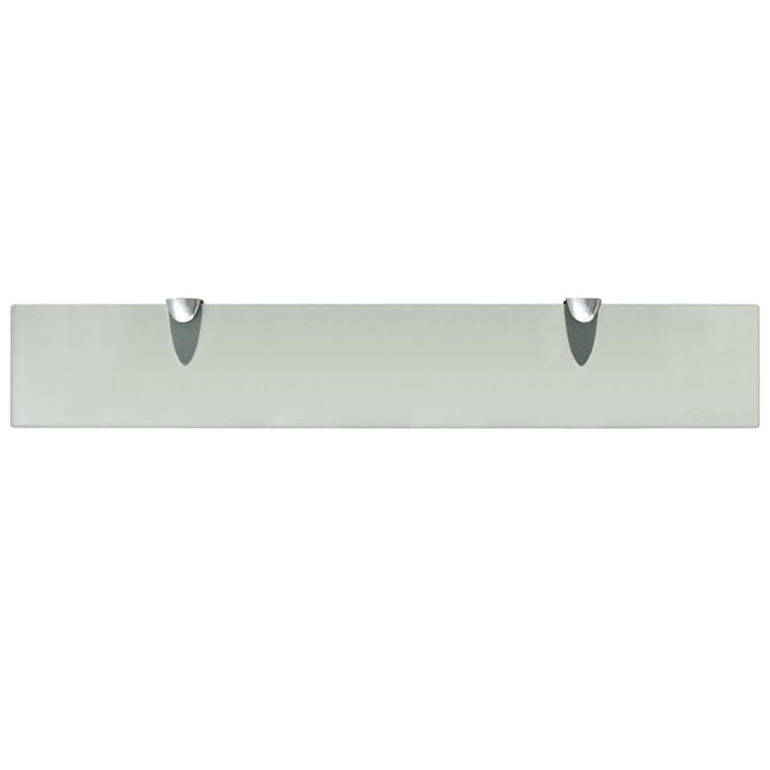 Raft suspendat din sticlă, 60 x 10 cm, 8 mm - WALTI WALTI