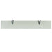 Raft suspendat din sticlă, 60 x 10 cm, 8 mm - WALTI WALTI