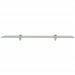 Raft suspendat din sticlă, 70 x 10 cm, 8 mm - WALTI WALTI