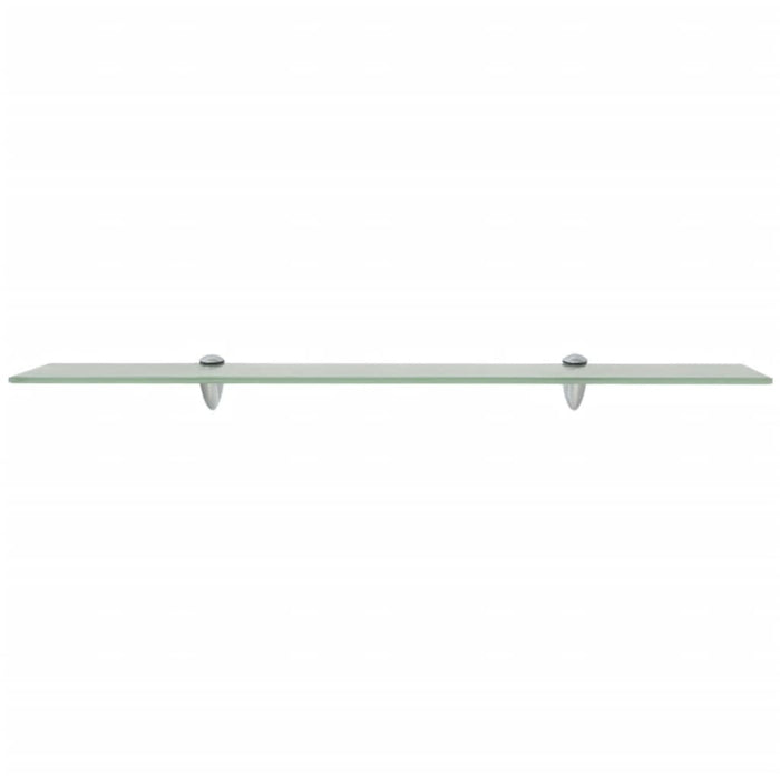 Raft suspendat din sticlă, 80 x 10 cm, 8 mm - WALTI WALTI