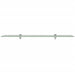Raft suspendat din sticlă, 80 x 10 cm, 8 mm - WALTI WALTI