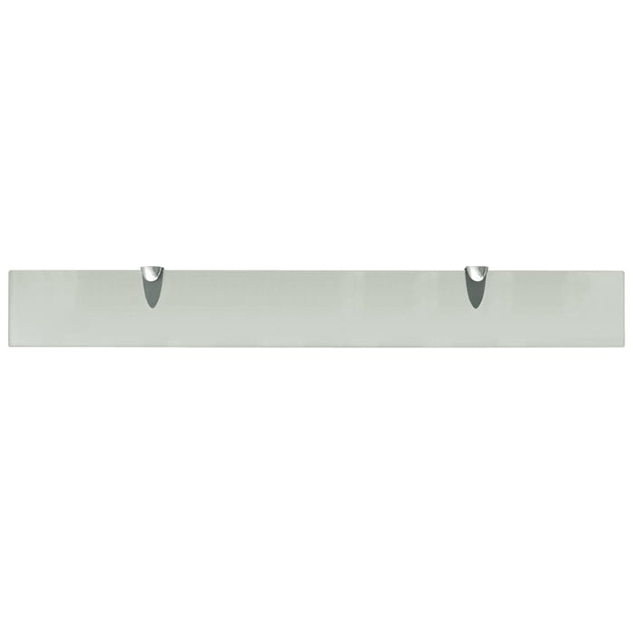 Raft suspendat din sticlă, 80 x 10 cm, 8 mm - WALTI WALTI
