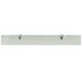 Raft suspendat din sticlă, 80 x 10 cm, 8 mm - WALTI WALTI