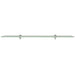 Raft suspendat din sticlă, 90 x 10 cm, 8 mm - WALTI WALTI
