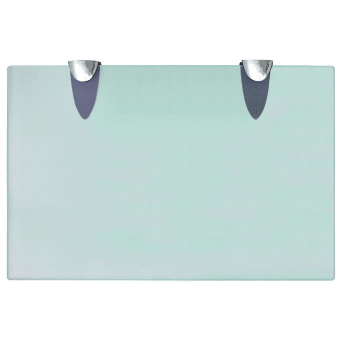 Raft suspendat din sticlă, 30 x 20 cm, 8 mm - WALTI WALTI