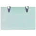 Raft suspendat din sticlă, 30 x 20 cm, 8 mm - WALTI WALTI