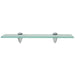 Raft suspendat din sticlă, 40 x 20 cm, 8 mm - WALTI WALTI
