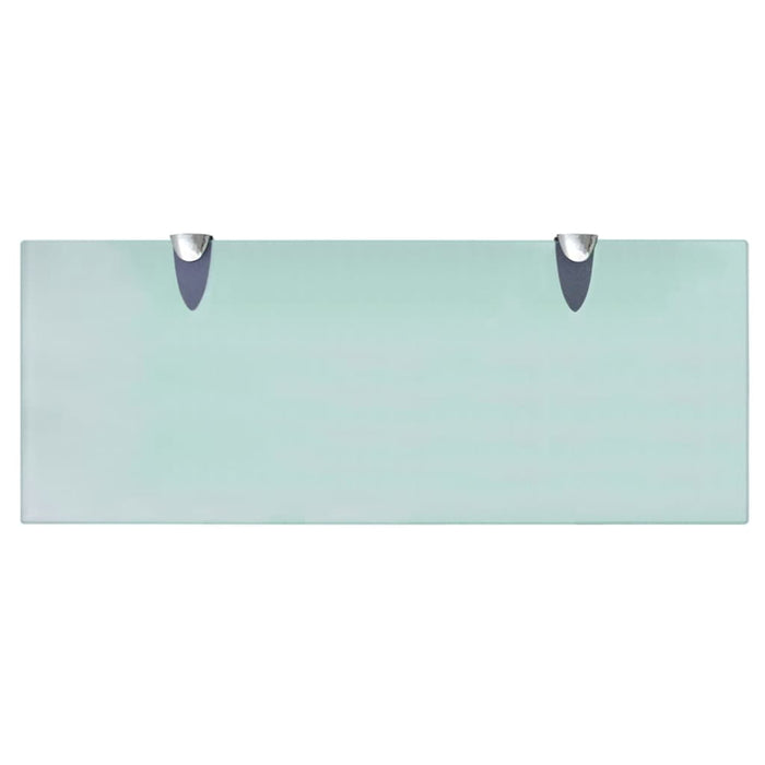 Raft suspendat din sticlă, 50 x 20 cm, 8 mm - WALTI WALTI