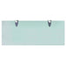 Raft suspendat din sticlă, 50 x 20 cm, 8 mm - WALTI WALTI