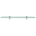 Raft suspendat din sticlă, 60 x 20 cm, 8 mm - WALTI WALTI