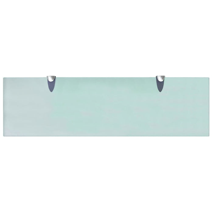 Raft suspendat din sticlă, 70 x 20 cm, 8 mm - WALTI WALTI