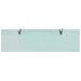 Raft suspendat din sticlă, 70 x 20 cm, 8 mm - WALTI WALTI