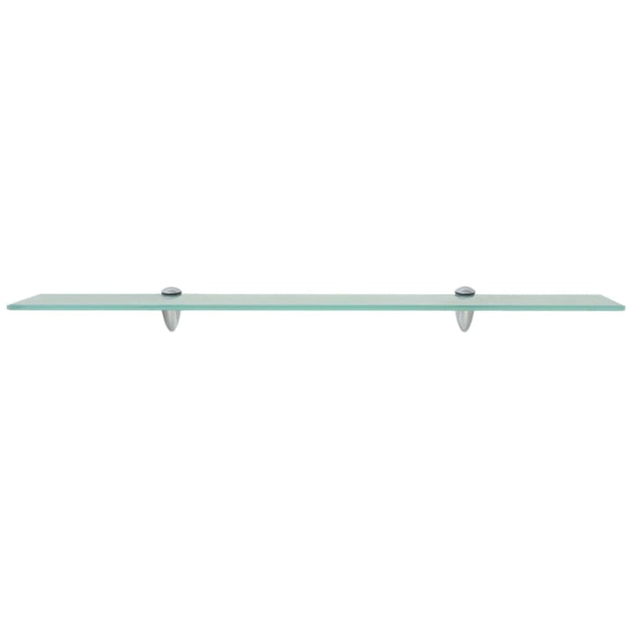 Raft suspendat din sticlă, 80 x 20 cm, 8 mm - WALTI WALTI