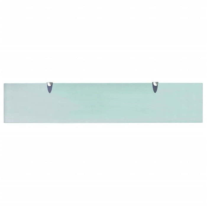 Raft suspendat din sticlă, 100 x 20 cm, 8 mm - WALTI WALTI