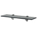 Raft suspendat din sticlă, 40 x 20 cm, 8 mm - WALTI WALTI