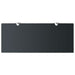 Raft suspendat din sticlă, 50 x 20 cm, 8 mm - WALTI WALTI