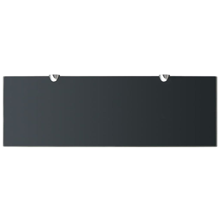 Raft suspendat din sticlă, 60 x 20 cm, 8 mm - WALTI WALTI