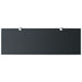 Raft suspendat din sticlă, 60 x 20 cm, 8 mm - WALTI WALTI