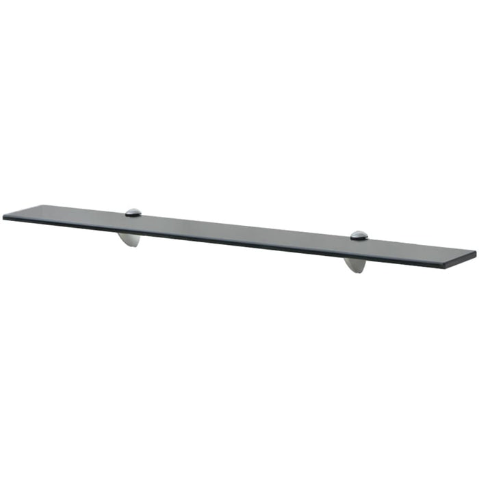 Raft suspendat din sticlă, 80 x 20 cm, 8 mm - WALTI WALTI